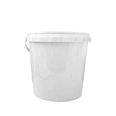 Plastic Grain Rice Box Bucket with Scales Eco Friendly PP Rice Container Storage Bucket