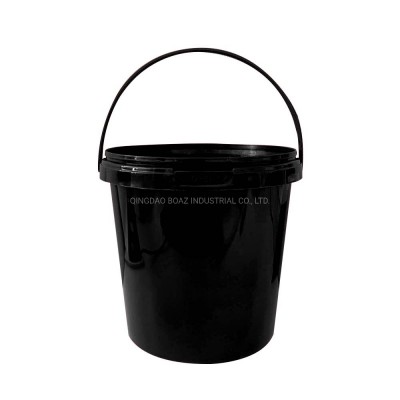 Plastic Bucket with Lid