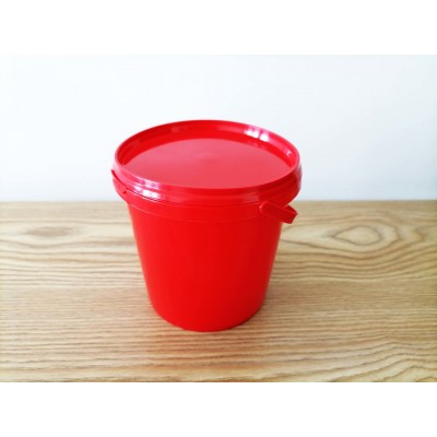 Plastic Bucket in Plastic Mould